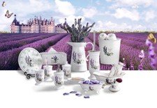 LANDHAUS BADSET LAVENDEL