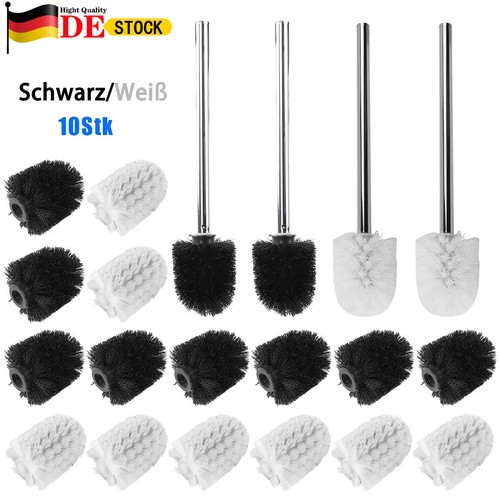 10x toilettenbürste ersatz - toilettenbürste,