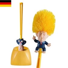 Toilet brush set Donald Trump