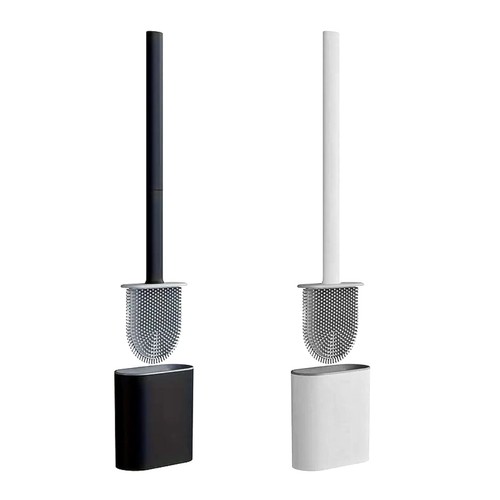 Silikon toilettenbürste mit - toilettenbürste,