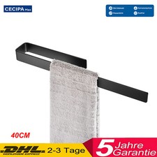 Handtuchhalter Schwarz