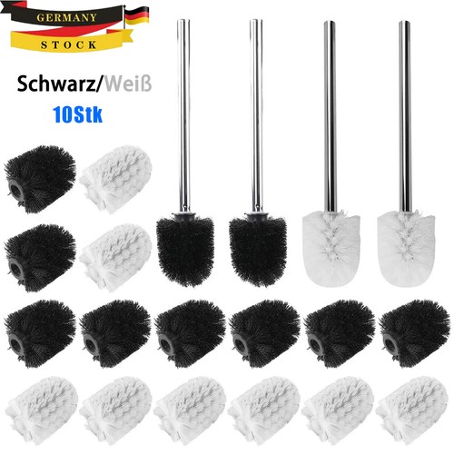 10x toilettenbürste ersatz - 10x,