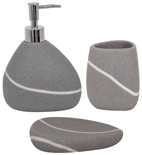 Msv badezimmer set teiliges - badezimmer, 3-teiliges