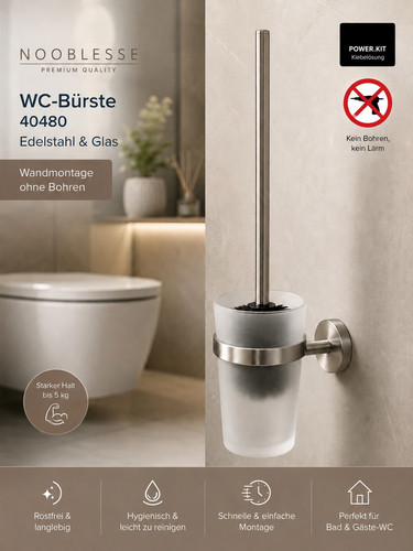 Tesa nooblesse bürste - tesa, wc-bürste