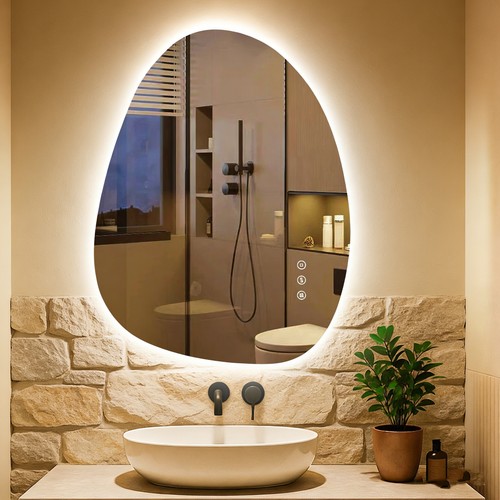 Led badezimmerspiegel mit - badezimmerspiegel,