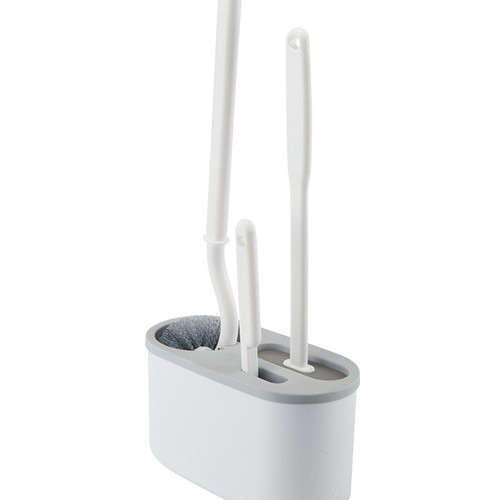 3in1 silikon toilettenbürste - silikon,
