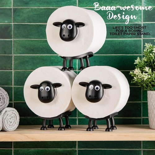 Toilettenpapierhalter als - 3x,