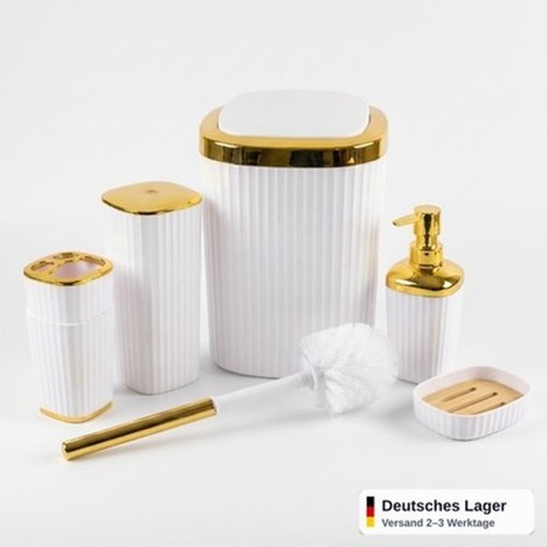 Badezimmer zubehör set - badezimmer,