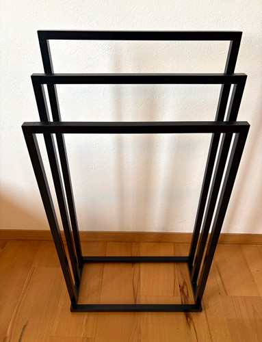 Freistehender handtuchständer - freistehender,
