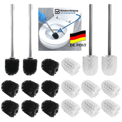 10x ersatz bürstenkopf 2x - 10x, +