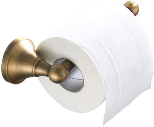 Toilettenpapierhalter messing - toilettenpapierhalter,