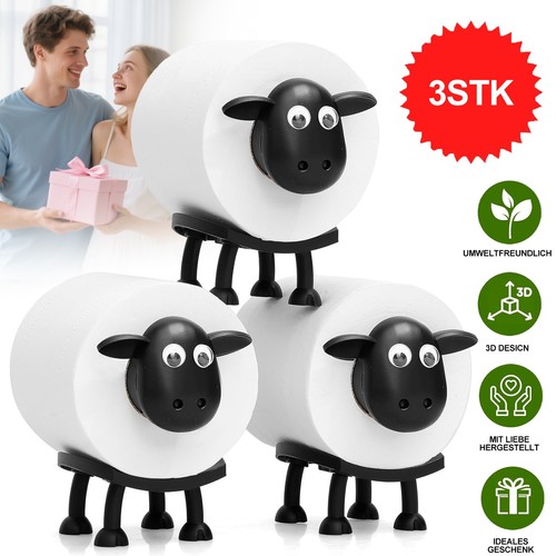Toilettenpapierhalter als - 3x,