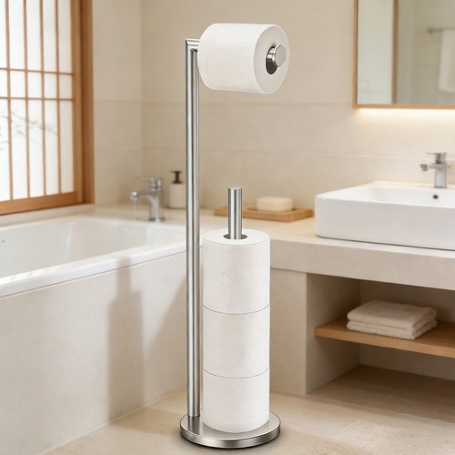 Toilettenpapierhalter stehend - toilettenpapierhalter,
