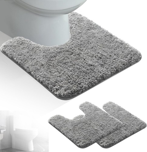 Vorleger mit ausschnitt 2 - wc, ausschnitt,