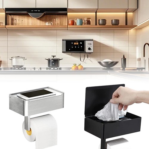 Toilettenpapierhalter ohne