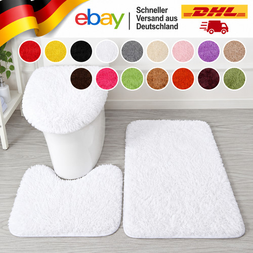 Teiliges badteppich set - 3-teiliges,