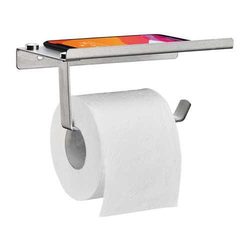 Toilettenpapierhalter ablage - toilettenpapierhalter,