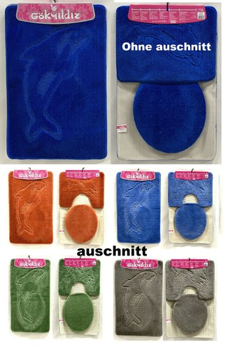 Badgarnitur badteppich - badgarnitur,